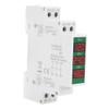 Garosa DIN Rail Voltmeter 3 Digits DC 11V to 310V