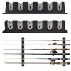 Windspeed 6-Rod Rack Wall Mounted Fishing Rod Rack For Boat,