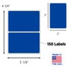 ChromaLabel 2 x 3 inch Name Tag Stickers, 150 Labels