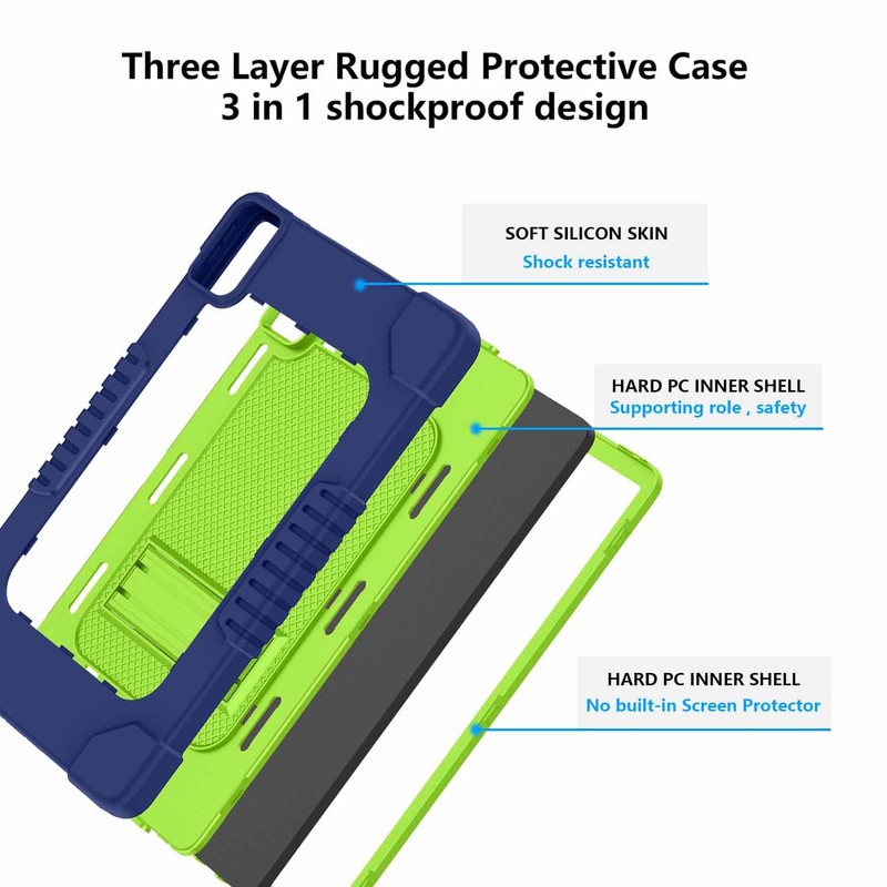 FIEWESEY for TCL NXTPAPER 11 Inch Tablet Case,Heavy Duty Hybrid