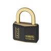 Abus T84Mb/40 Padlock Black Twin Pack