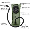 CybGene Hydration Bladder, Hydration Bag with Hose, Water Container Hydration