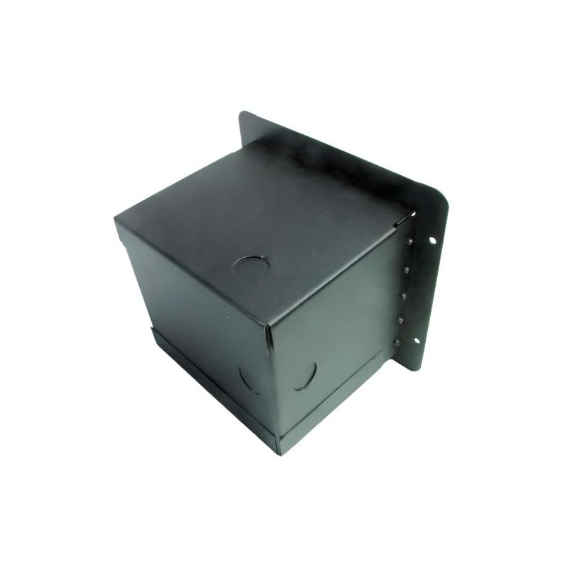 Recessed Floor Pocket Stage Box Loaded w/ 2 NCJ6FI-S Neutrik