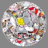 Mouse Stickers 50 Pcs Cute Cartoon Animals Sticker for Laptop