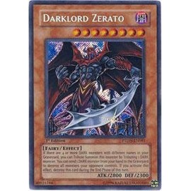 Yu-Gi-Oh! - Darklord Zerato (PTDN-EN081) - Phantom Darkness - 1st Edition - Secret Rare