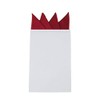 Silk Pre - Folded silk pocket square