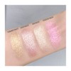 ELESSY Highlighter Makeup Palette,Highlighter Palette Long Lasting Face illuminator Makeup
