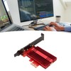 Gigabit Network Card WiFi 6 Bluetooth 5.2 2.4G 5.8G Dual