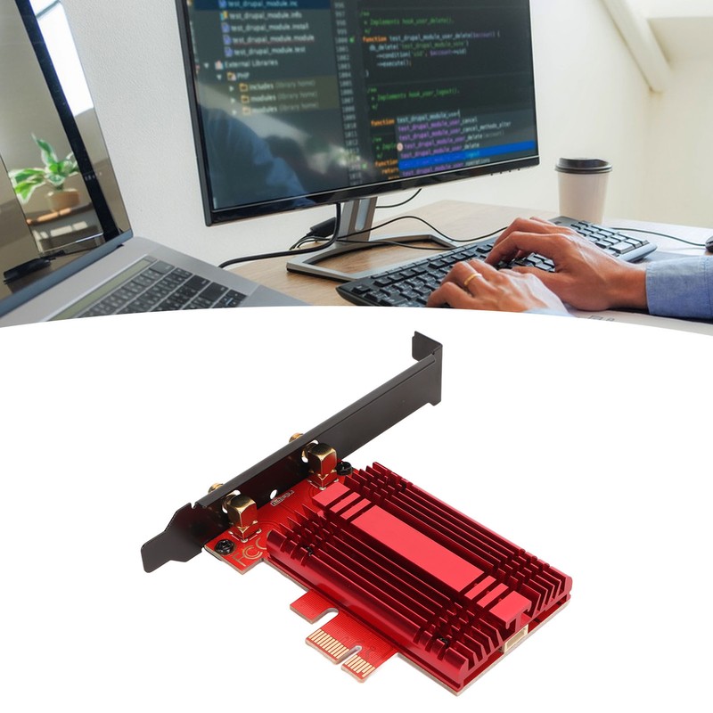 Gigabit Network Card WiFi 6 Bluetooth 5.2 2.4G 5.8G Dual
