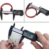 Gasea 150mm 6 inch Accuracy LCD Digital Vernier Caliper Gauge