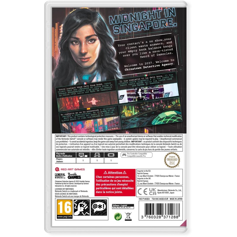 Chinatown Detective Agency