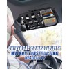 Heavy Duty Molle Car Sun Visor Organizer Tactical Pounch with