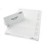 DURABLE Printable Micro-Perforated Refill Inserts (20 Sheets) for Small Table