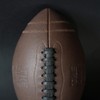 The Game Ball Chocolate Brown Football:_Junior Size 6