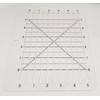HONEYSEW Charming Shape Cut Ruler for Quilting