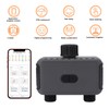 Smart Water Timer 2 Outlets WiFi Sprinkler Hose Timer with