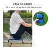 LUHIUMOYA Outdoor Seat Cushion, Strong and Durable, Moisture and Cold