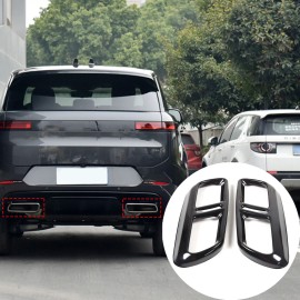 cartiangoUS Stainless Steel Rear Exhaust Trim Frame For Land Rover Range Rover Sport 2023-24