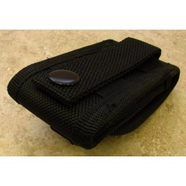 Carry-All Black Nylon Carry-All Knife Pouch for Horizontal or Vertical Carry 4" closed
