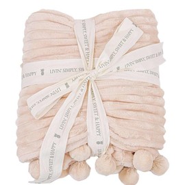 Simply Southern Snow Luxe Blanket