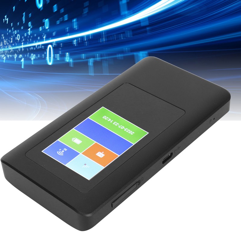 5G Mobile WiFi Router Dual Band 2.4G 5.8G Support 16