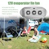 12V RV Refrigerator Cooling Fan RV Fridge Evaporator Fin Fan