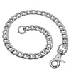 SoulCats Stainless Steel Key Chain/Trouser Chain with Carabiner, Biker Wallet