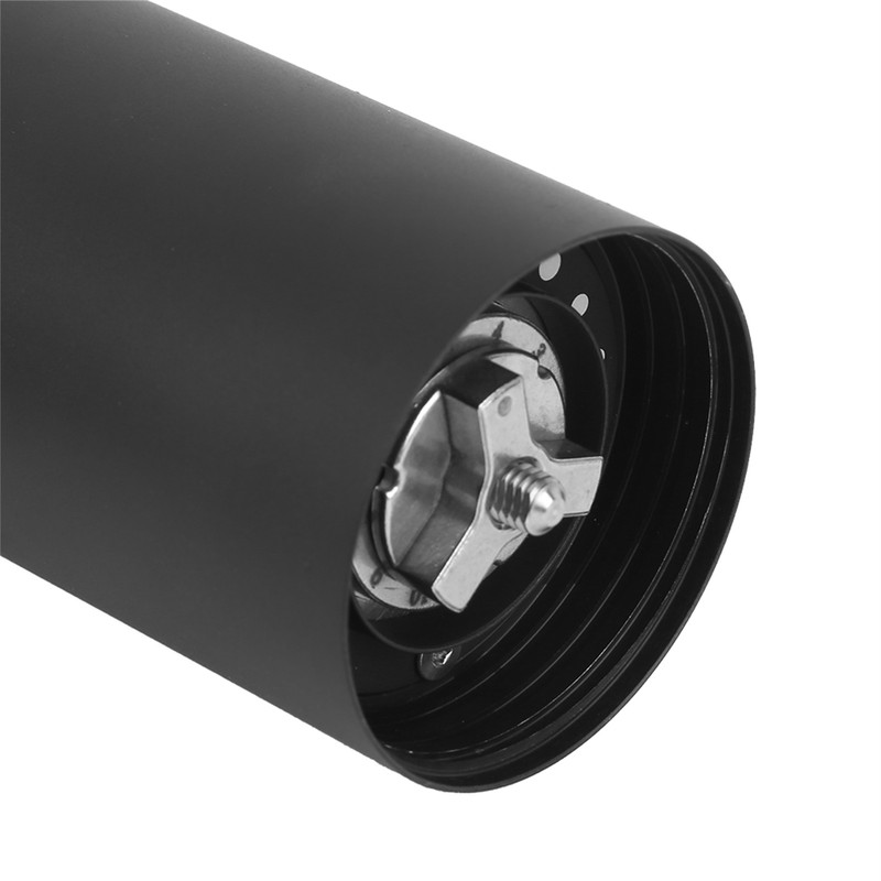 Manual Coffee Grinder Stainless Steel Burr Mill Hand Grinding Machine