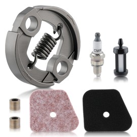 MOTOALL Clutch Kit for FS87 FS87R FS90 FS90R FC90 FC95w FS100 FS110R Replace 4180-160-2000 FS90 Air Filter Tune Up Kit for HL100 HL90 HL95 HT100 HT101 HT130 HT131 Trimmer