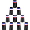 SummerHouse Multi-Ring Golf Iron Ferrules Compatible with 0.355'' Tapered Steel