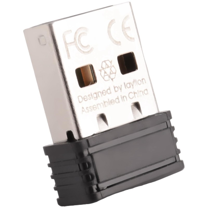 HUTSRAI USB Mouse Jiggler Virtual Mouse Moving USB Undetectable Mouse