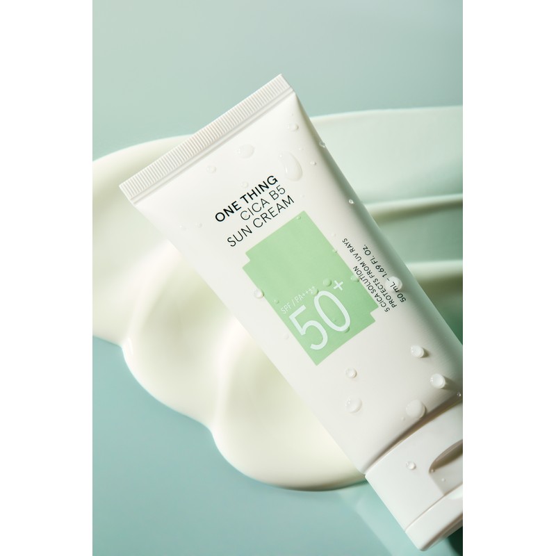 One Thing Cica B5 Sun Cream SPF 50+ PA++++ 50ml,