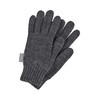 Sterntaler Unisex Baby Knitted Finger Gloves Striped Winter Gloves, Anthracite
