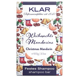 Klar's Bar Shampoo Christmas Tangerine Firm Shampoo 100 g Vegan