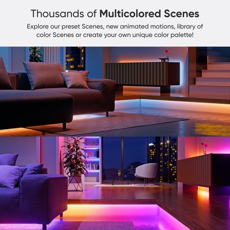 Nanoleaf Matter Essentials 5M HD Led Strip Light, Addressable RGBIC