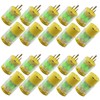 AIDA Lighted Plug and Connector Set, Straight Blade Cord End