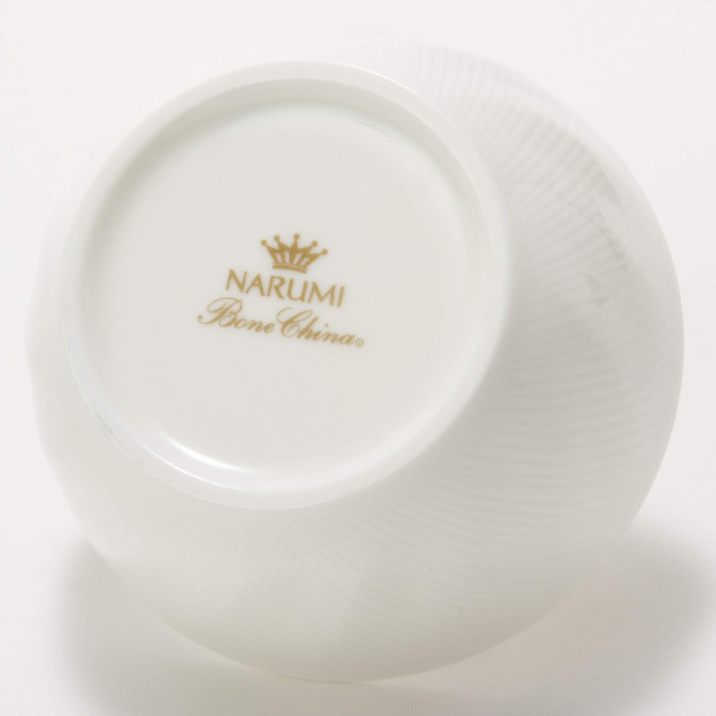 Narumi 51800-2910 Sugar Pot, Sense White, 5.3 fl oz (160