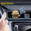 Cute Lion Car Air Fresheners Vent Clips, Rotating Windmill Car