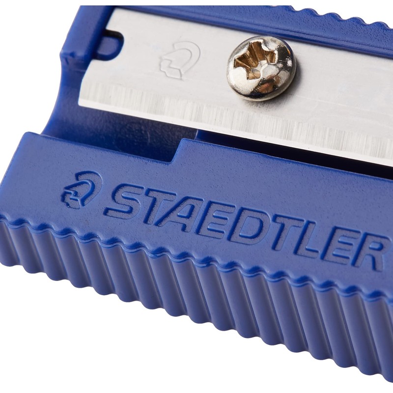 Staedtler 510 50 BK2 – Pack of 2 Plastic Sharpener