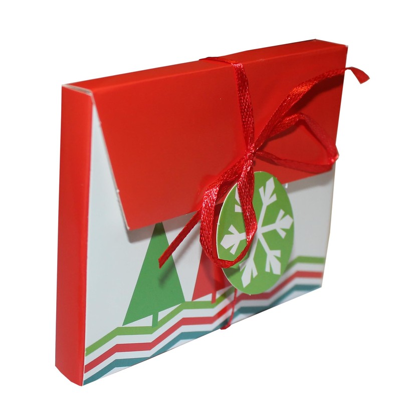 Christmas Money Wallet/Gift Voucher Gift Box with Envelope - Pack