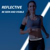 AIKENDO Slim Running Belt Fanny Pack,Runners Waist Pouch Bag Exercis