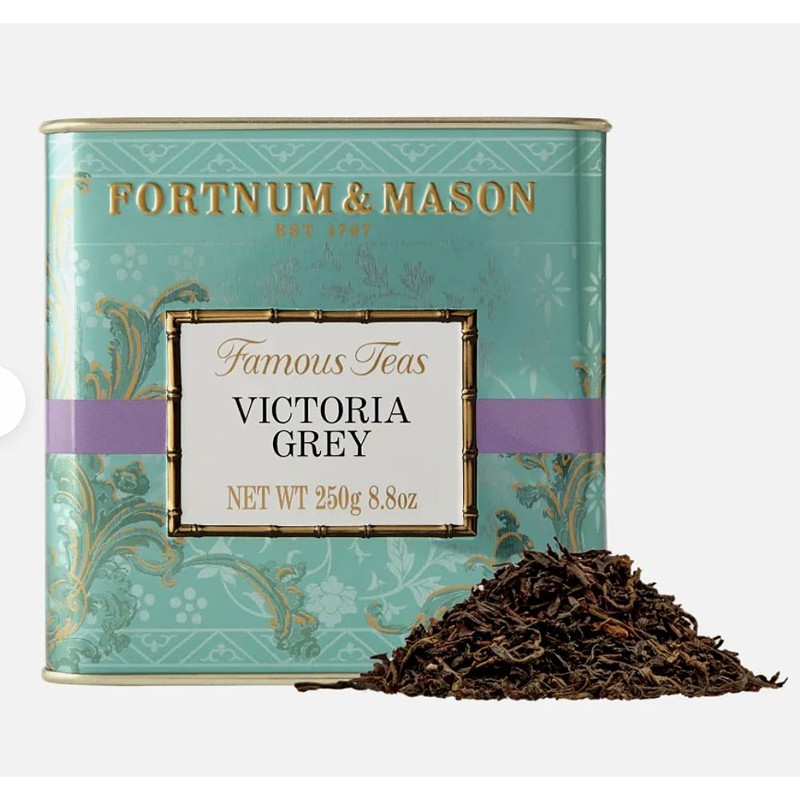 Fortnum & Mason Victoria Grey Tea, Loose Leaf Tin, 250g