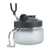 Airbrush Cleaning Pot Glass Steel and Plastic Made Paint Cleaning
