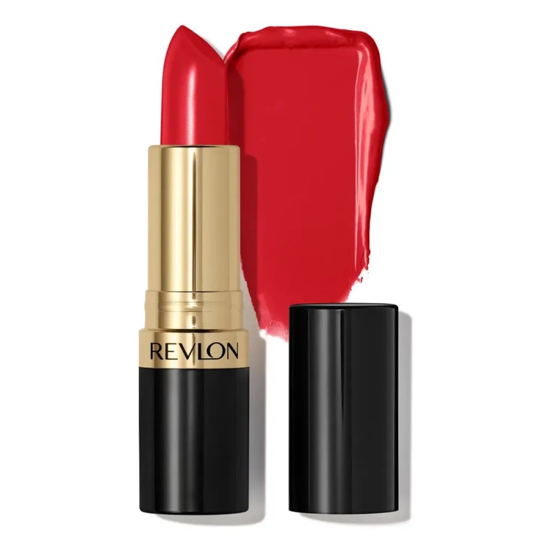 Lápiz Labial Revlon Super Lustrous Lipstick Tono Certainly Red