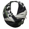 Glamexx24 Women's XXL Scarf Cuddly Warm Leopard Pattern 3 Coloured