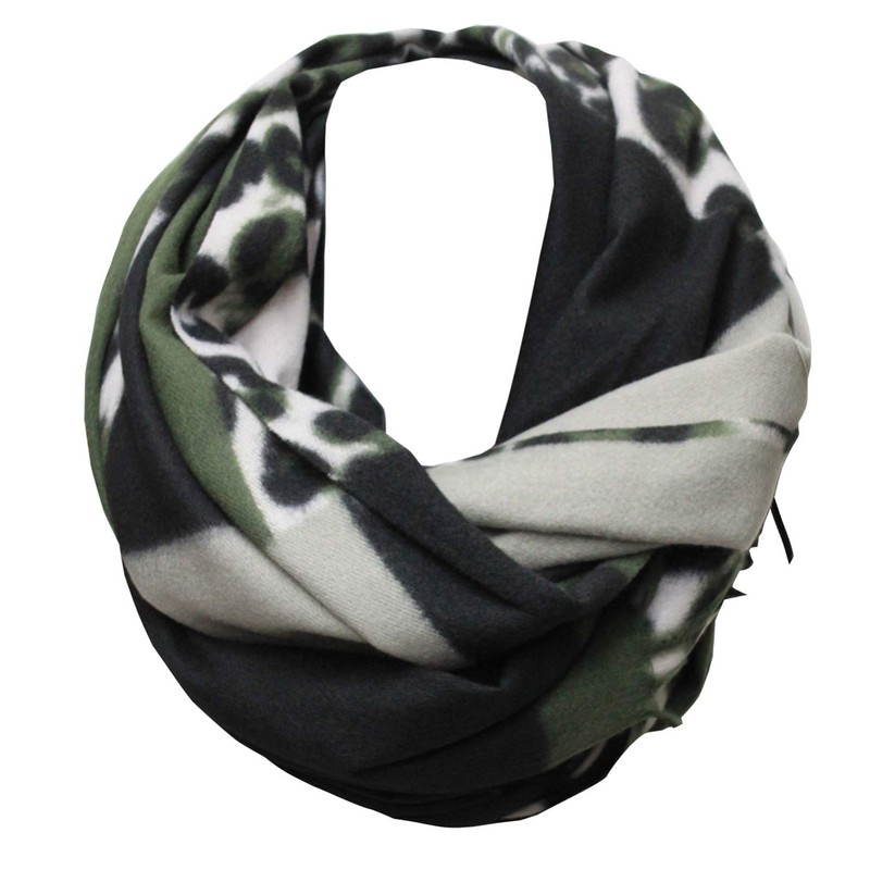 Glamexx24 Women's XXL Scarf Cuddly Warm Leopard Pattern 3 Coloured