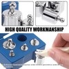 Mardatt 6 Pcs Precision Scale Calibration Weight Set, 5g 10g