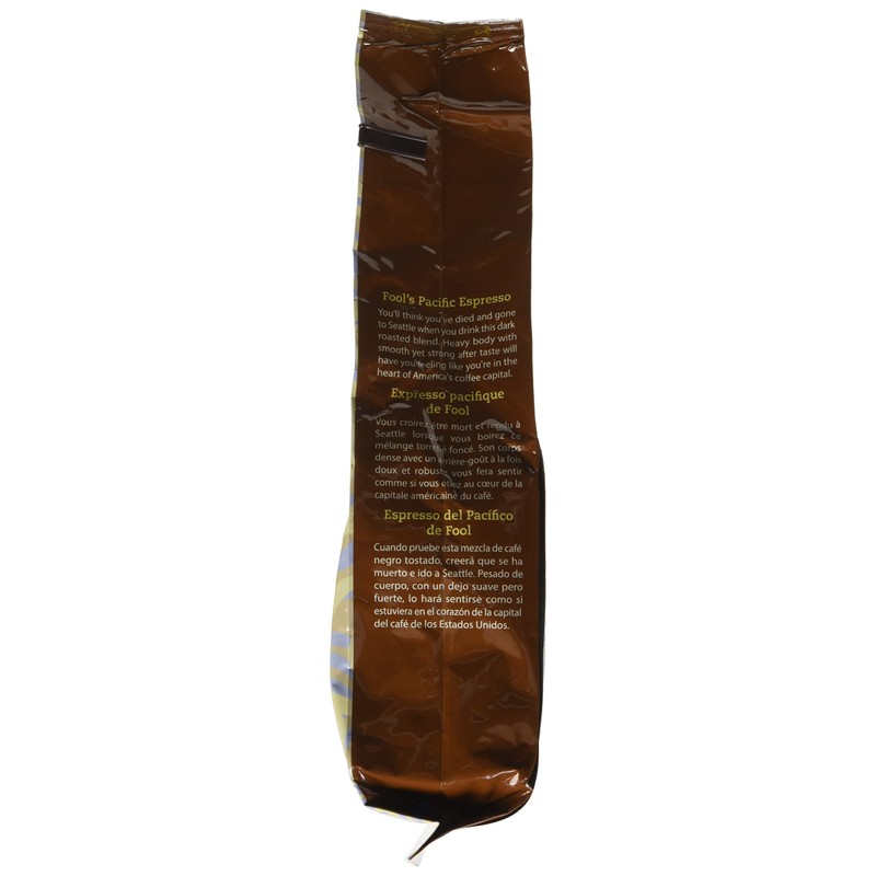 Coffee Fool's Pacific Espresso (Coarse Grind)