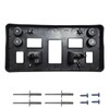 KYYET Front Bumper License Plate Frame Bracket Holder Fits for