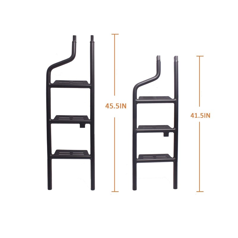 DUOYU Universal Foldable Tailgate Ladder Accessories Aluminium Alloy Tailgate Step